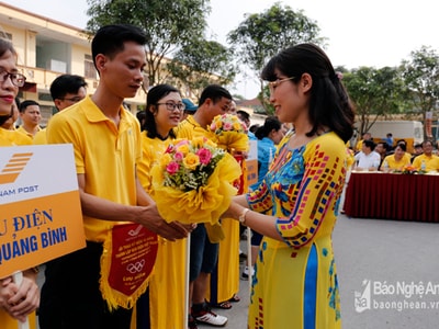 Sôi nổi hội thao 6 bưu điện tỉnh từ Thanh Hóa đến Thừa Thiên Huế