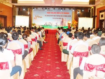 Hợp nhất thương hiệu xi măng Vicem tại TP Vinh