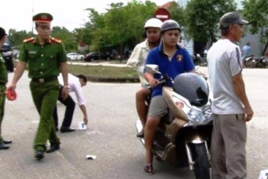 Khởi tố nam thanh niên bỏ trốn sau tai nạn giao thông