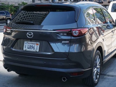 Ảnh thực tế đầu tiên của Mazda CX-8