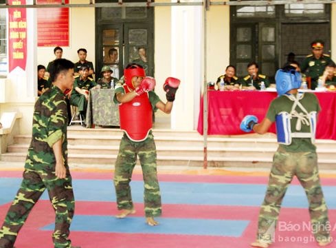 Sư đoàn 324 khai mạc Hội thao thể dục thể thao năm 2017