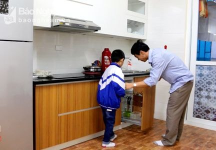 Giá thuê nhà chung cư công vụ ở Nghệ An 9.800 đồng/m2/tháng