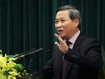 Khởi tố nguyên Phó chủ tịch Hà Nội Phí Thái Bình