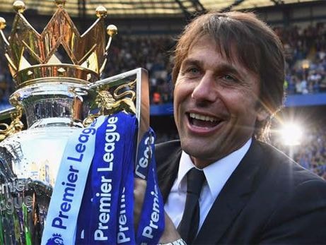 Conte giành giải HLV hay nhất Ngoại hạng Anh mùa 2016-2017
