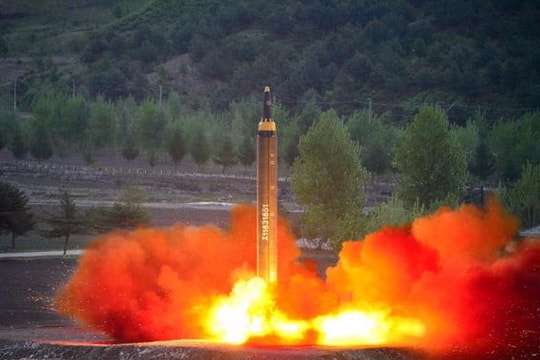 Mục tiêu của tên lửa hạt nhân Triều Tiên nhắm vào Mỹ