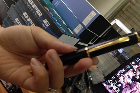 Cấm kinh doanh thiết bị ghi âm, ghi hình lén khi chưa có giấy phép