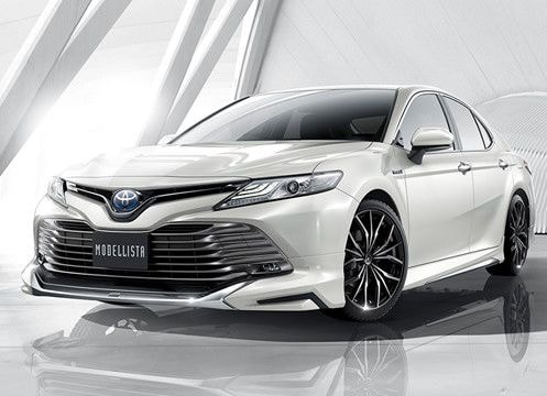 Toyota Camry 2018 sắp về Việt Nam lộ thiết kế