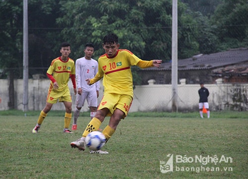 ĐT U20 Việt Nam vắng chất Nghệ: Nỗi đau của SLNA