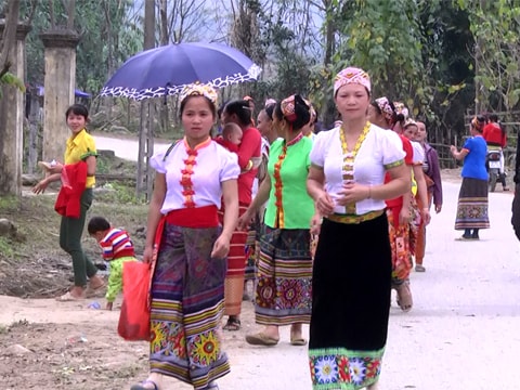 Cuộc sống mới ở khu tái định cư thủy điện Bản Vẽ tại Thanh Chương