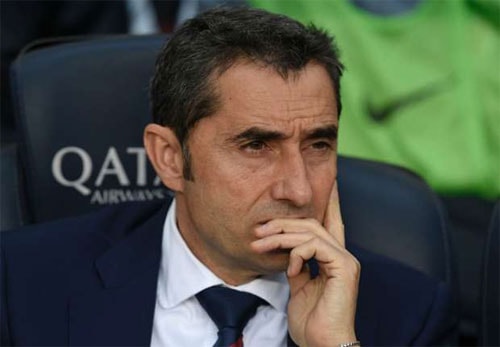 Valverde tiến gần hơn đến ghế HLV Barca