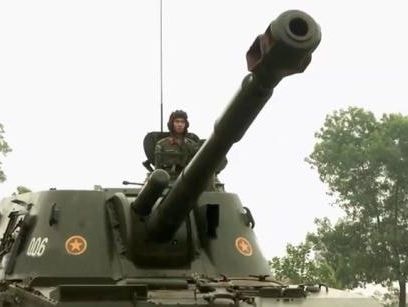 Pháo Su-152 Việt Nam có khả năng diệt tăng