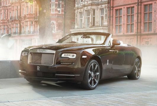 Rolls-Royce Dawn đặc biệt nhất thế giới