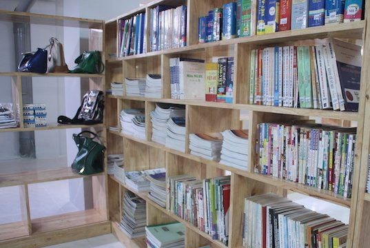 Trường đại học cho sinh viên nghèo được ăn, uống, dùng đồ miễn phí