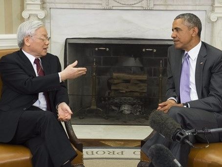 Nhìn lại những chuyến thăm Mỹ của lãnh đạo cấp cao Việt Nam