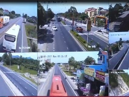 Thêm 250km QL1 có camera tự động phát hiện lỗi vi phạm