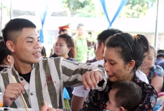 21,8 tỷ đồng được người nhà phạm nhân ký gửi tại Trại giam số 3