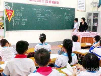 Nghệ An báo cáo Bộ Giáo dục và Đào tạo vụ đề thi lớp 5 quá khó