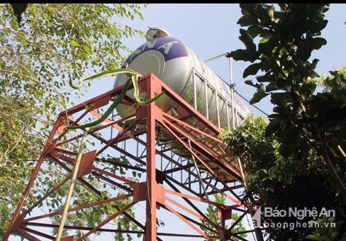 Công trình nông thôn mới vừa sử dụng đã bỏ hoang