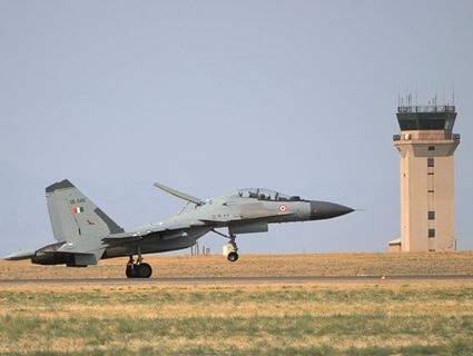 Tiêm kích Su-30MKI mất tích bí ẩn gần biên giới Trung Quốc