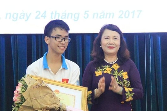 Việt Nam xếp thứ 3 thế giới trong Hội thi Khoa học Kỹ thuật Quốc tế tại Mỹ
