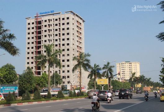 Công ty CP ĐT&PT Nhà Hà Nội - Số 30: Phát triển các dự án chung cư tại Đại lộ Lê Nin