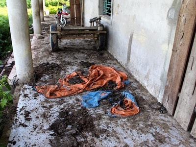 Dự án tái định cư tiền tỷ 'bê bết' phân bò