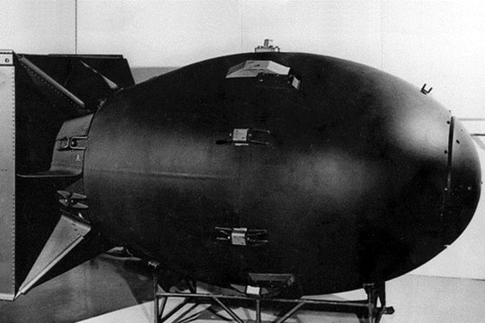 5 loại bom nguyên tử khủng khiếp nhất lịch sử thế giới