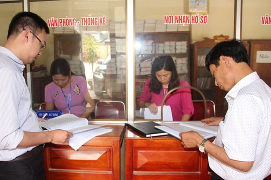 Tân Kỳ: Vẫn còn chậm trong giải quyết hồ sơ thủ tục hành chính