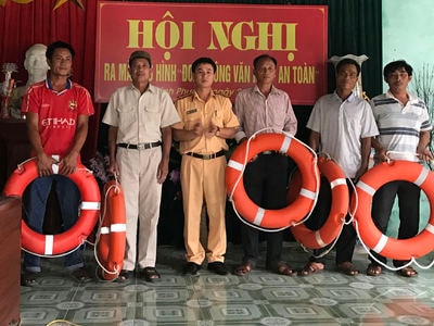 Ra mắt mô hình 'Đoạn sông văn hóa – an toàn'