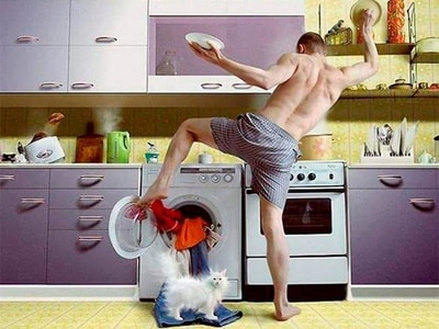 Chuyện một ông chồng 'mẫu mực'