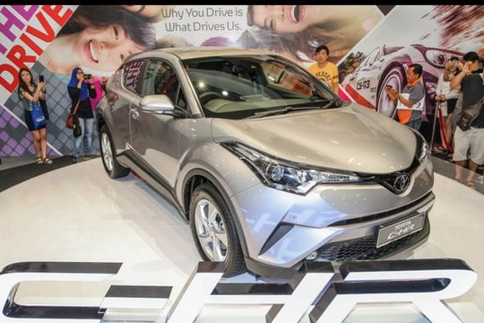 Toyota C-HR rục rịch ra mắt thị trường ASEAN