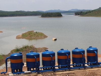 Gỡ vướng cho dự án cấp nước sạch Hoàng Mai