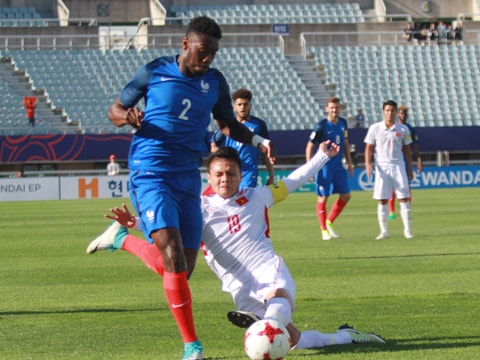 HLV Hoàng Anh Tuấn: "Pháp quá mạnh nhưng U20 Việt Nam vẫn còn cơ hội"