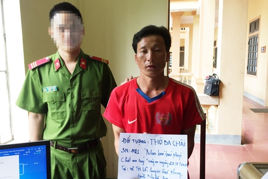 Cựu công an viên mua heroin và gần 1.000 viên hồng phiến để kiếm lời 2 triệu đồng