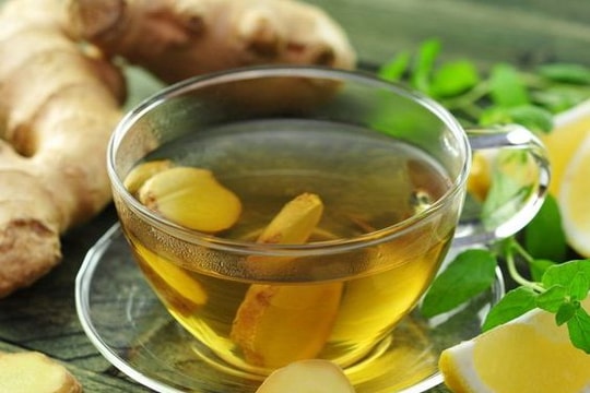 Gừng giúp đốt cháy mỡ thừa