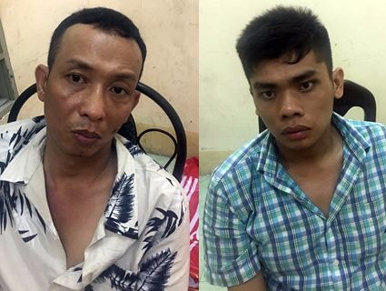 Cảnh sát chặn ôtô chở ma túy về miền Tây