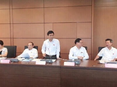 Đại biểu băn khoăn các căn cứ xử lý nợ xấu có thể bị lạm dụng