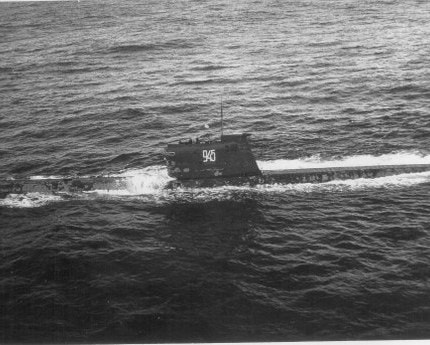 Chiến dịch săn tàu ngầm Liên Xô ngoài khơi Cuba của chiến hạm Mỹ