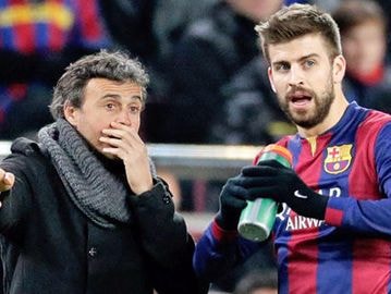 Pique muốn giành cúp Nhà vua làm quà chia tay HLV Enrique