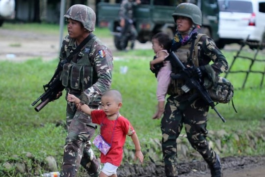 Philippines tuyên bố IS đã 'xâm lược' nước này