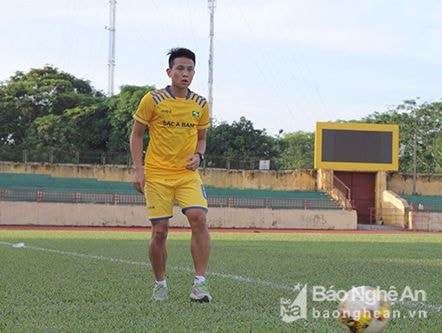 SLNA hối hả chuẩn bị cho vòng 1/8 Cup QG và lượt về V.League 2017