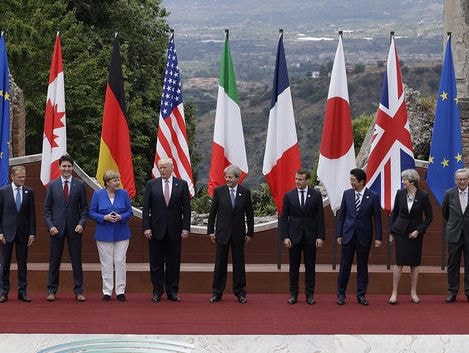 Nga bất ngờ trở thành đề tài nóng tại Hội nghị thượng đỉnh G7