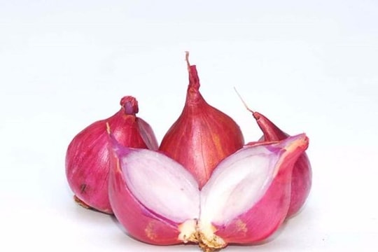 Lợi ích tuyệt vời của hành tím
