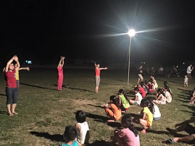 Tạo sân chơi bổ ích cho thiếu nhi