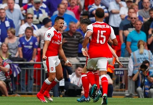 Arsenal vô địch Cup FA, phá mộng giành cú đúp của Chelsea