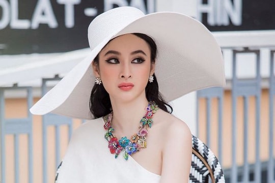 Angela Phương Trinh đến khi show Đỗ Mạnh Cường đã diễn phân nửa