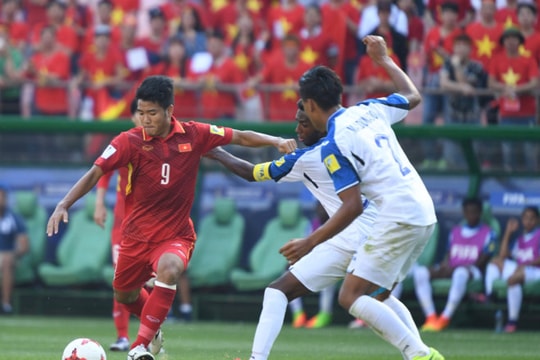 U20 Việt Nam - U20 Honduras (0-2): Chia tay trong tiếc nuối