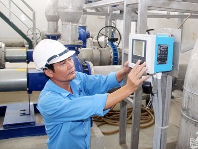 Công ty CP Cấp nước Nghệ An: Vận hành 24/7, đáp ứng nhu cầu nước sạch trong mùa hè