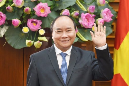 ​Thủ tướng Nguyễn Xuân Phúc lên đường thăm chính thức Hoa Kỳ