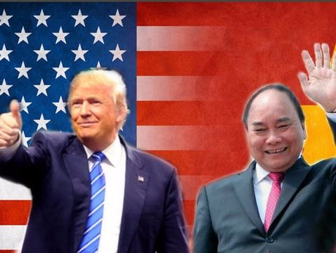 Những hình ảnh lịch sử về mối quan hệ Việt Nam - Mỹ